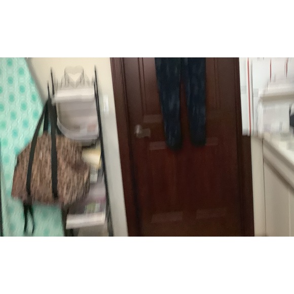 EUC Zella black and grey full length leggings medium - Picture 3 of 5